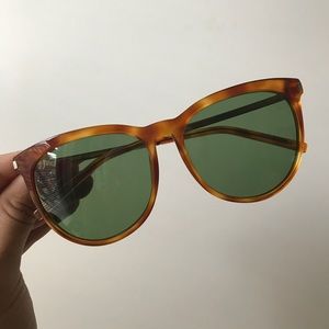 Saint Laurent Havana Sunglasses